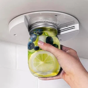 Jar Opener for Seniors - Under Cabinet Jar Openers for Weak Hands, Easy Grip,...