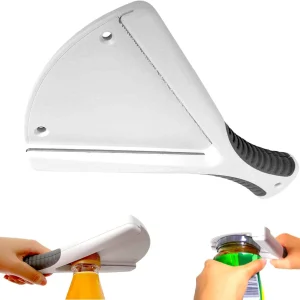 Jar Opener for Weak Hands or Seniors with Arthritis, Includes Mounting Screws