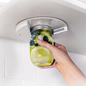 Jar Opener for Seniors - under Cabinet Jar Openers for Weak Hands, Easy Grip, Ar